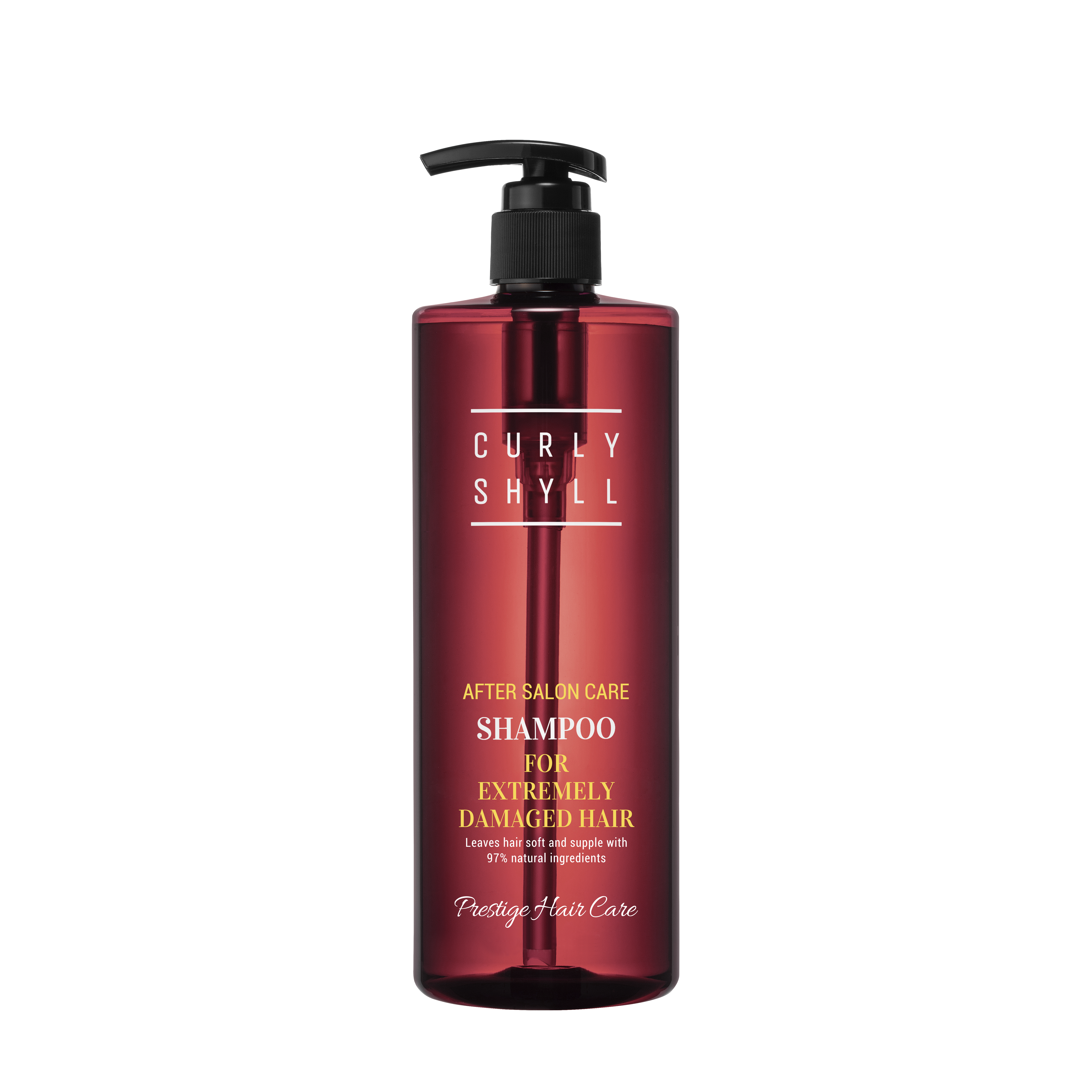 Відновлювальний шампунь для дуже пошкодженого волосся Curly Shyll After Salon Care Shampoo